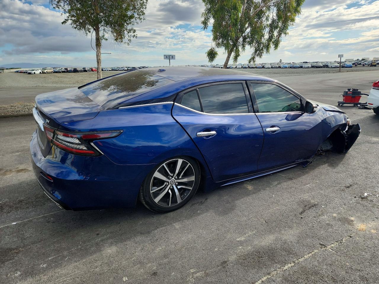 2021 NISSAN MAXIMA SV — снимка 3