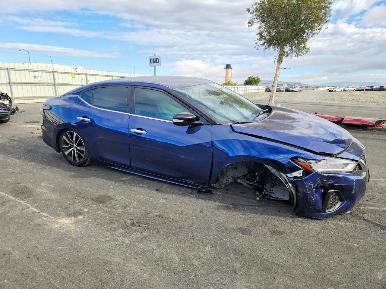 2021 NISSAN MAXIMA SV — снимка 4