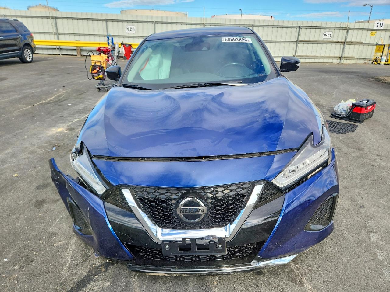 2021 NISSAN MAXIMA SV — снимка 5