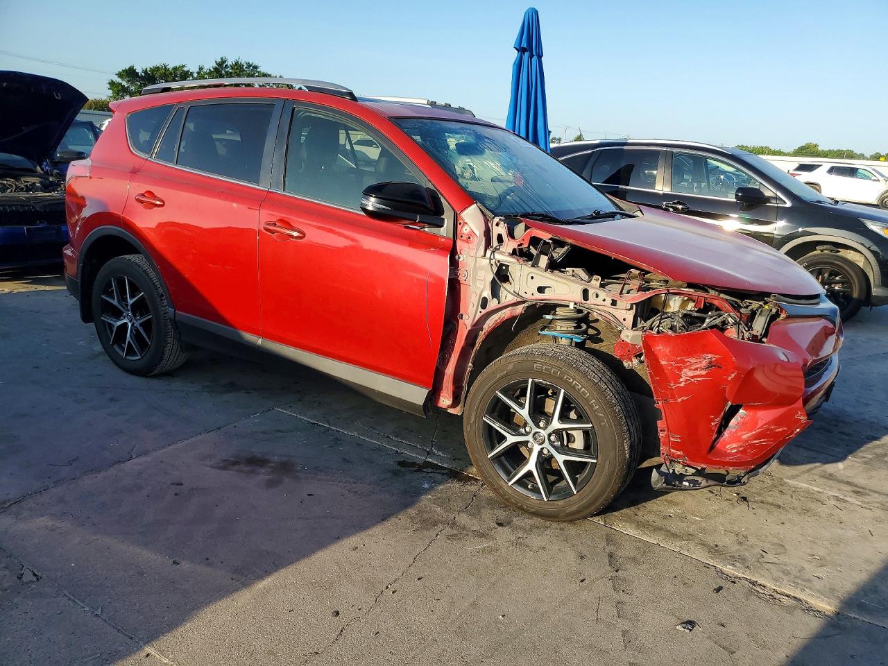 2017 TOYOTA RAV4 SE — снимка 4