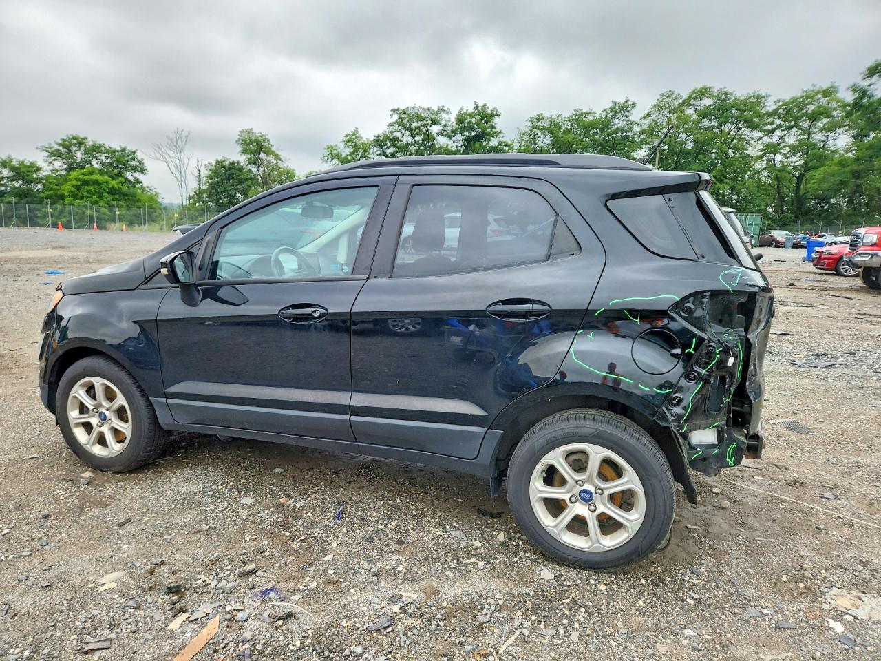 2018 FORD ECOSPORT SE — снимка 2