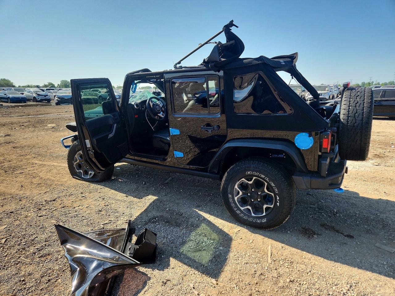 2017 JEEP WRANGLER UNLIMITED RUBICON — снимка 2