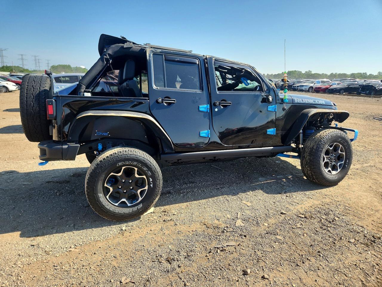 2017 JEEP WRANGLER UNLIMITED RUBICON — снимка 3