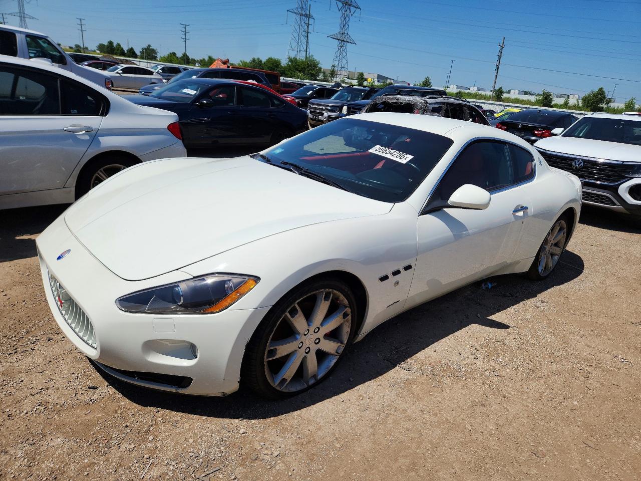 2010 MASERATI GRANTURISMO