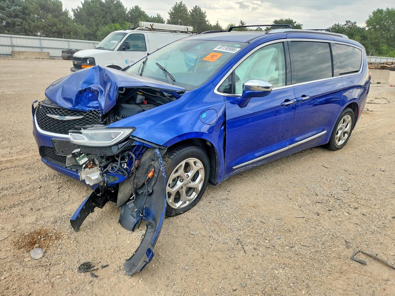 2021 CHRYSLER PACIFICA HYBRID LIMITED