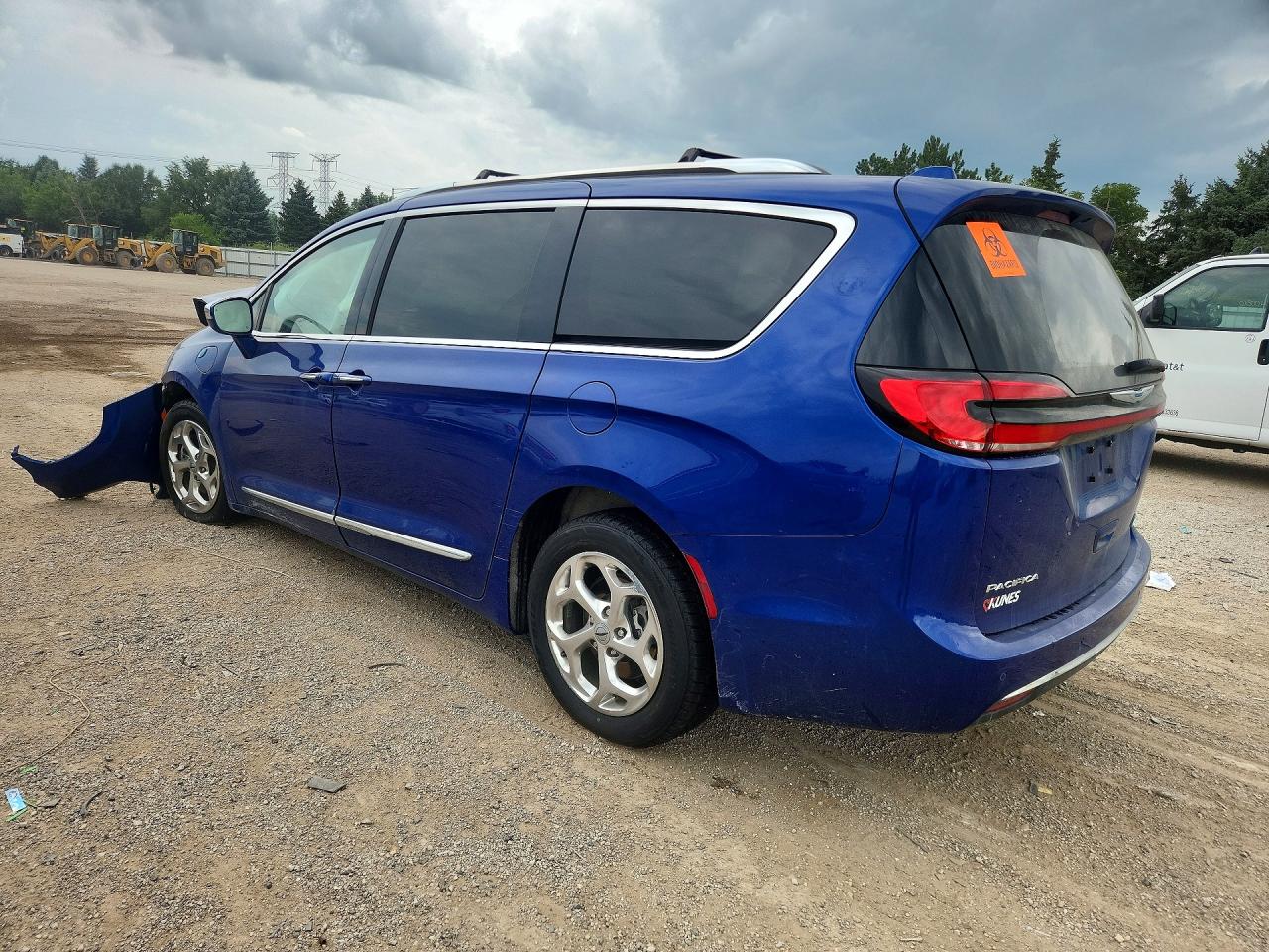 2021 CHRYSLER PACIFICA HYBRID LIMITED — снимка 2