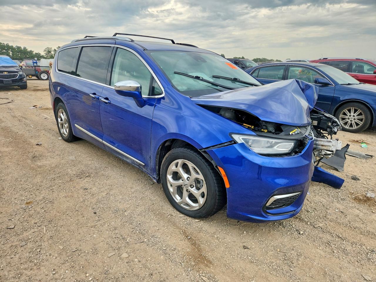 2021 CHRYSLER PACIFICA HYBRID LIMITED — снимка 4