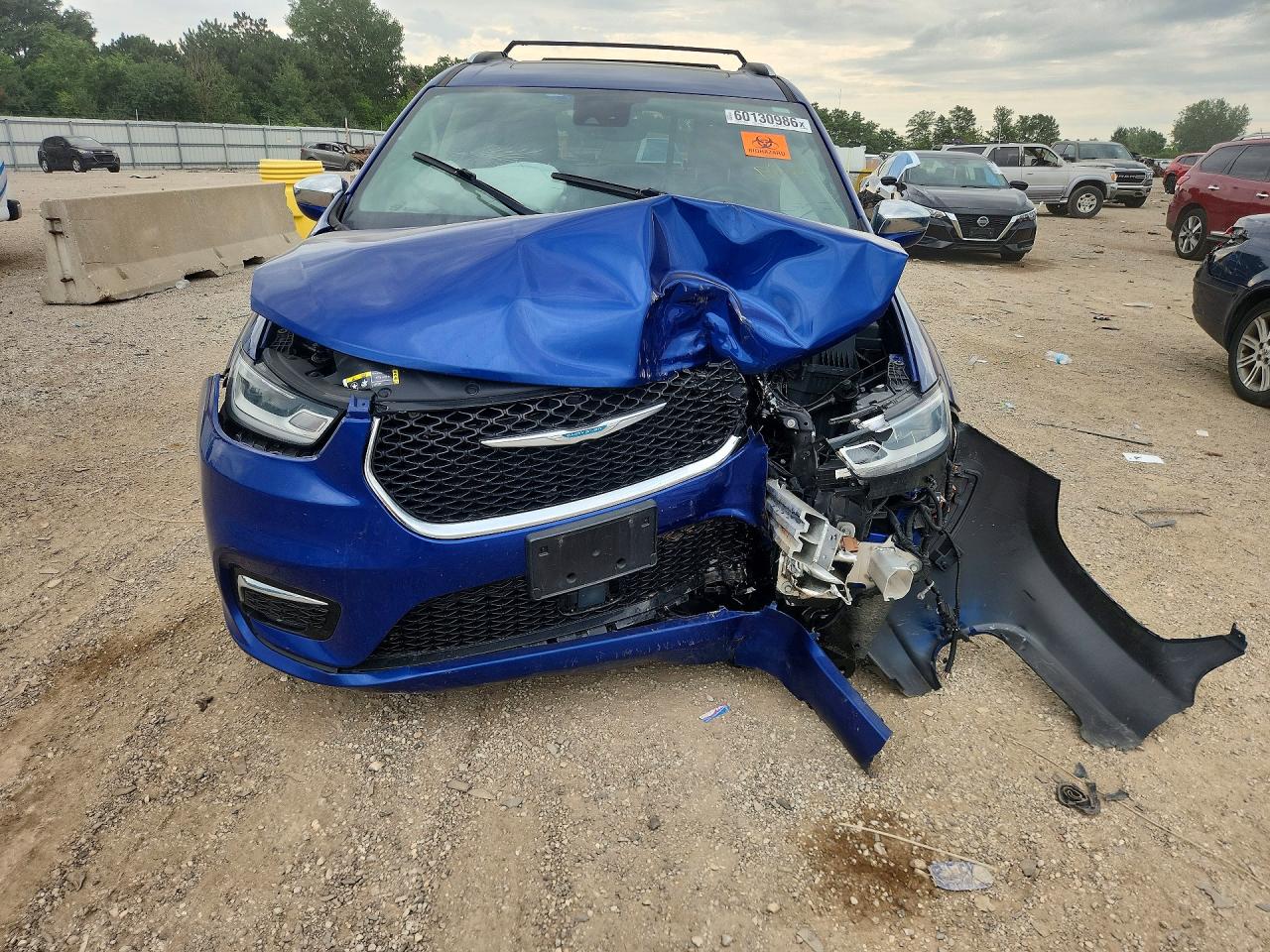 2021 CHRYSLER PACIFICA HYBRID LIMITED — снимка 5