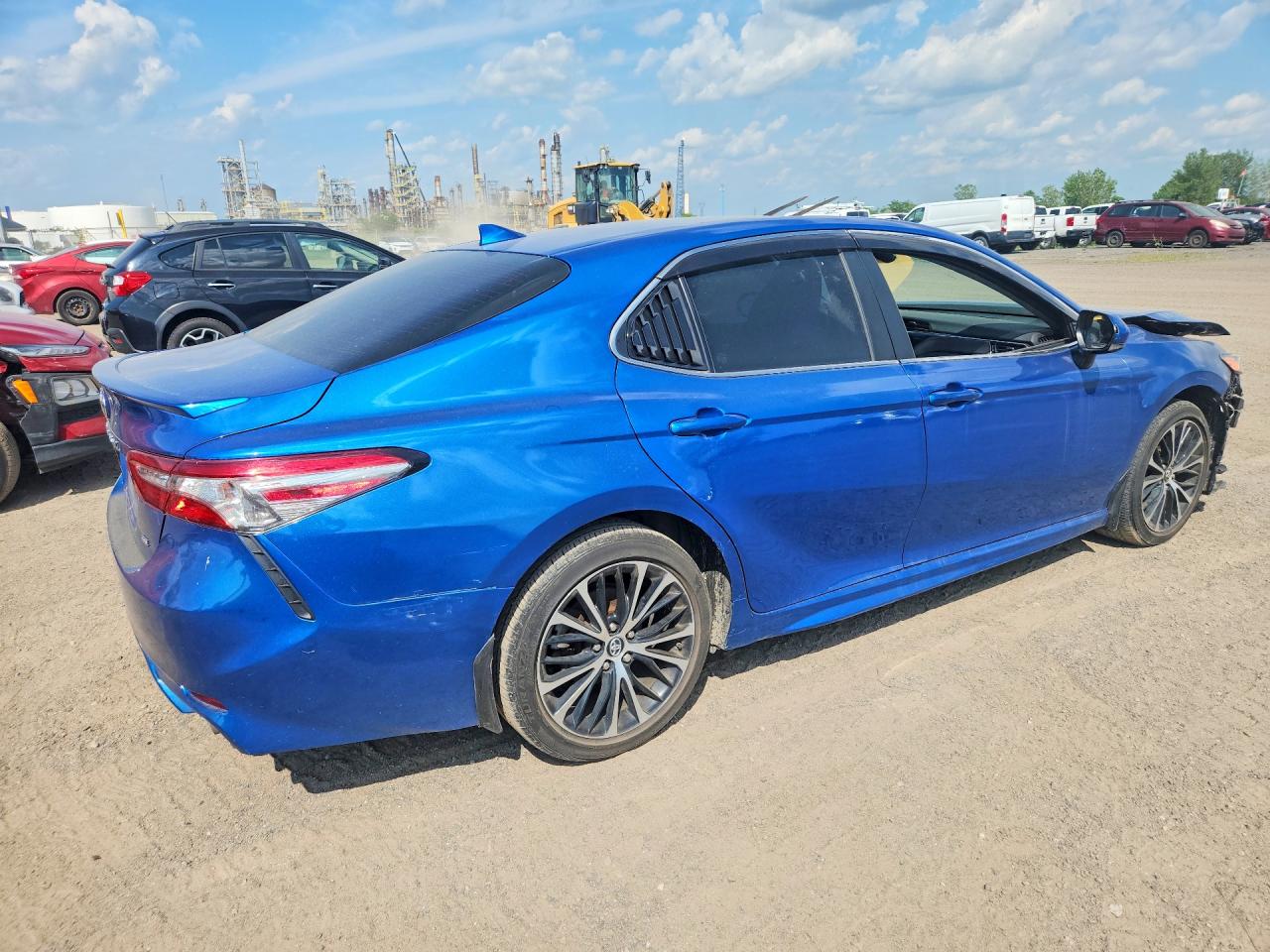 2018 TOYOTA CAMRY L — снимка 3