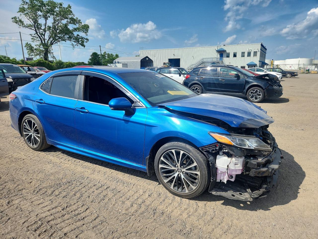 2018 TOYOTA CAMRY L — снимка 4