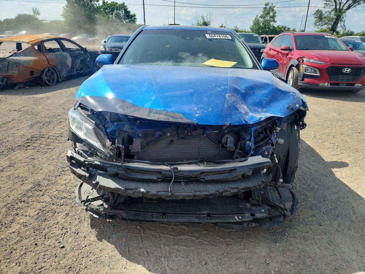 2018 TOYOTA CAMRY L — снимка 5