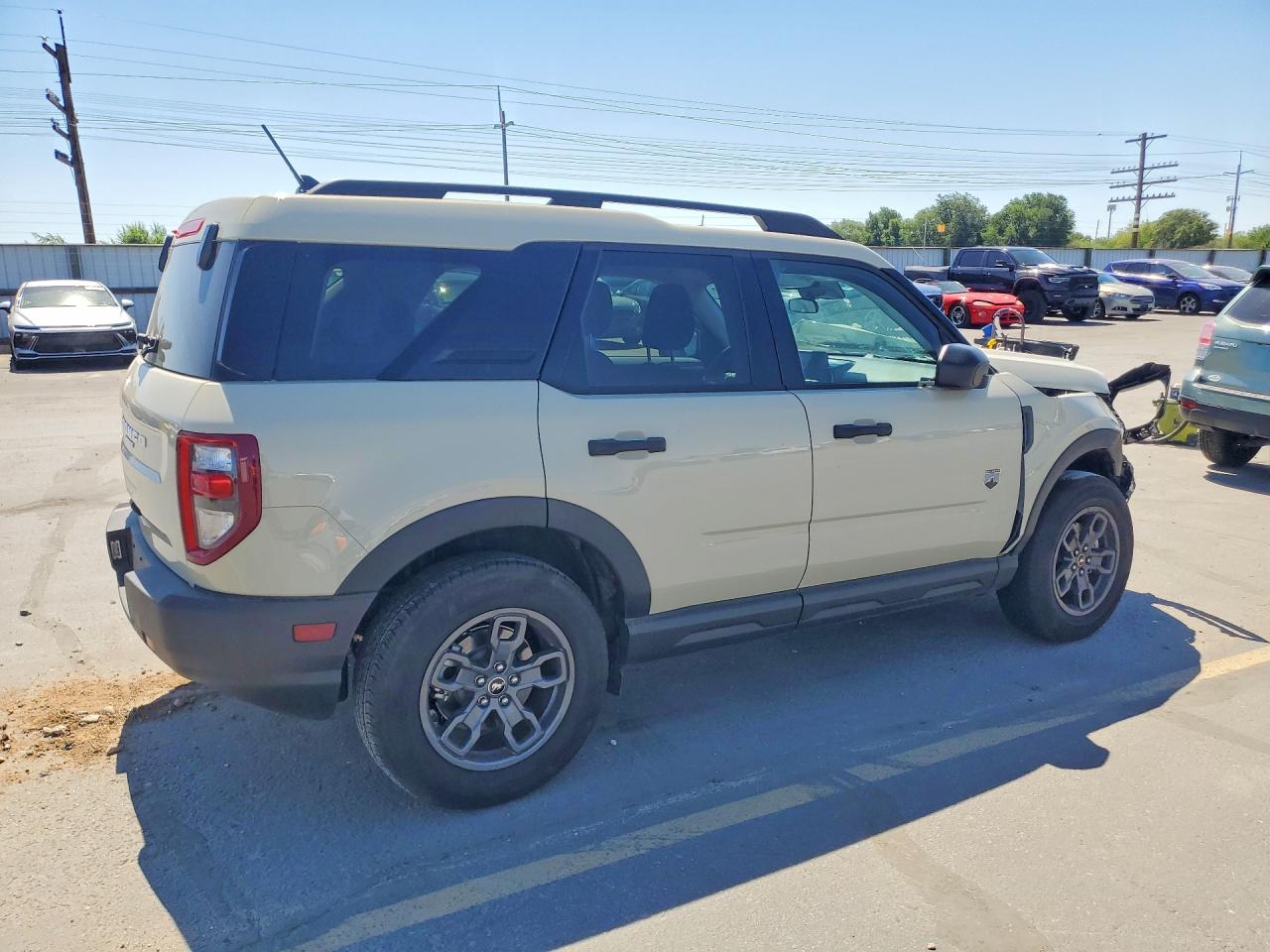 2024 FORD BRONCO SPORT BIG BEND — снимка 3