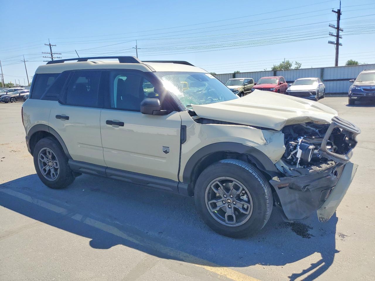 2024 FORD BRONCO SPORT BIG BEND — снимка 4