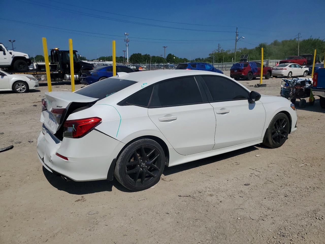 2022 HONDA CIVIC SPORT — снимка 3