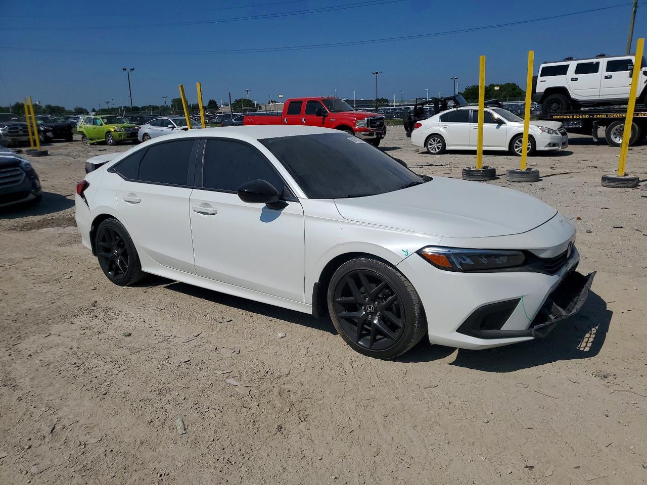 2022 HONDA CIVIC SPORT — снимка 4