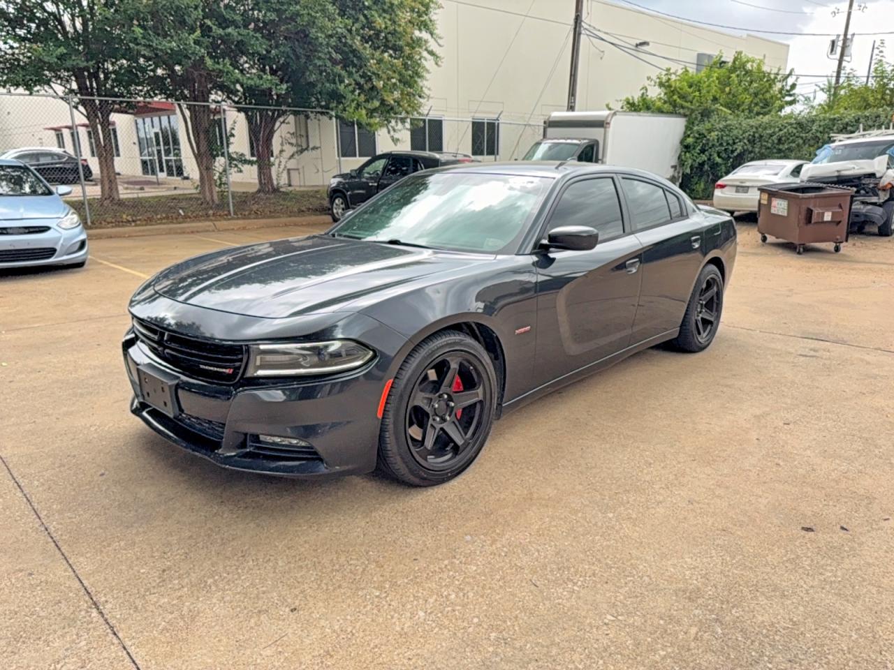 2016 DODGE CHARGER R/T — снимка 2