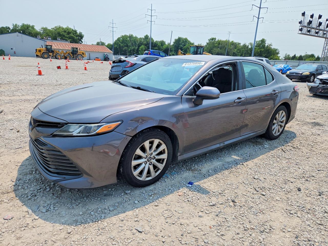 2018 TOYOTA CAMRY LE