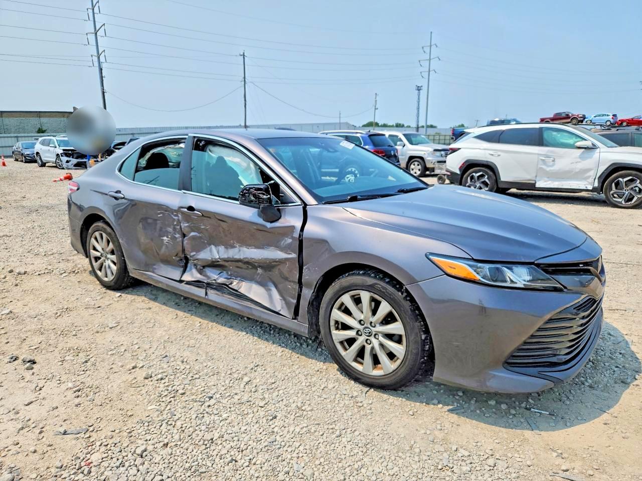2018 TOYOTA CAMRY LE — снимка 4