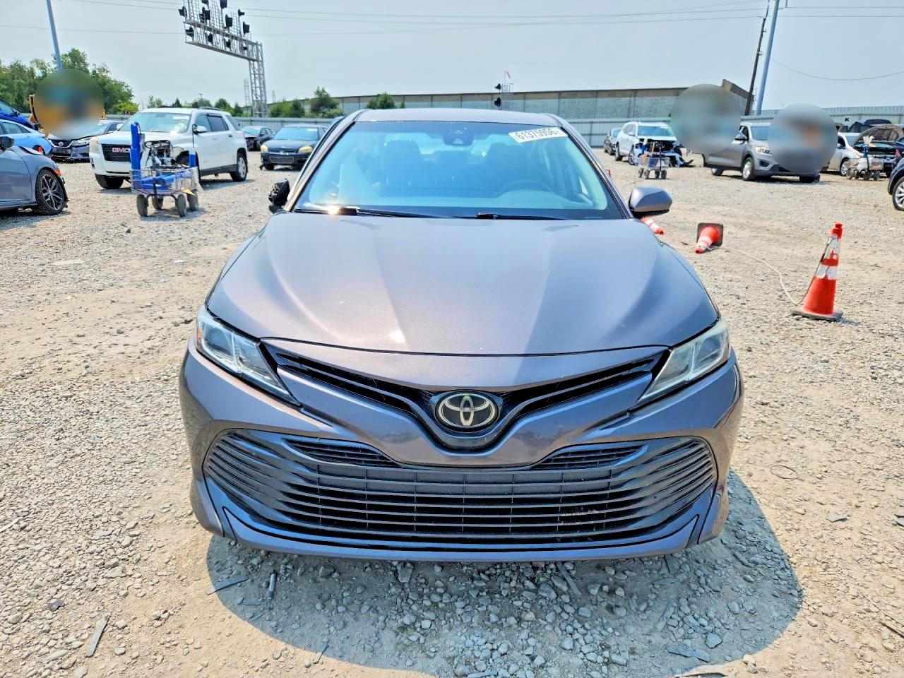 2018 TOYOTA CAMRY LE — снимка 5