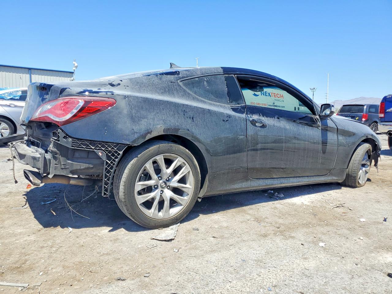 2016 HYUNDAI GENESIS 3.8L — снимка 3