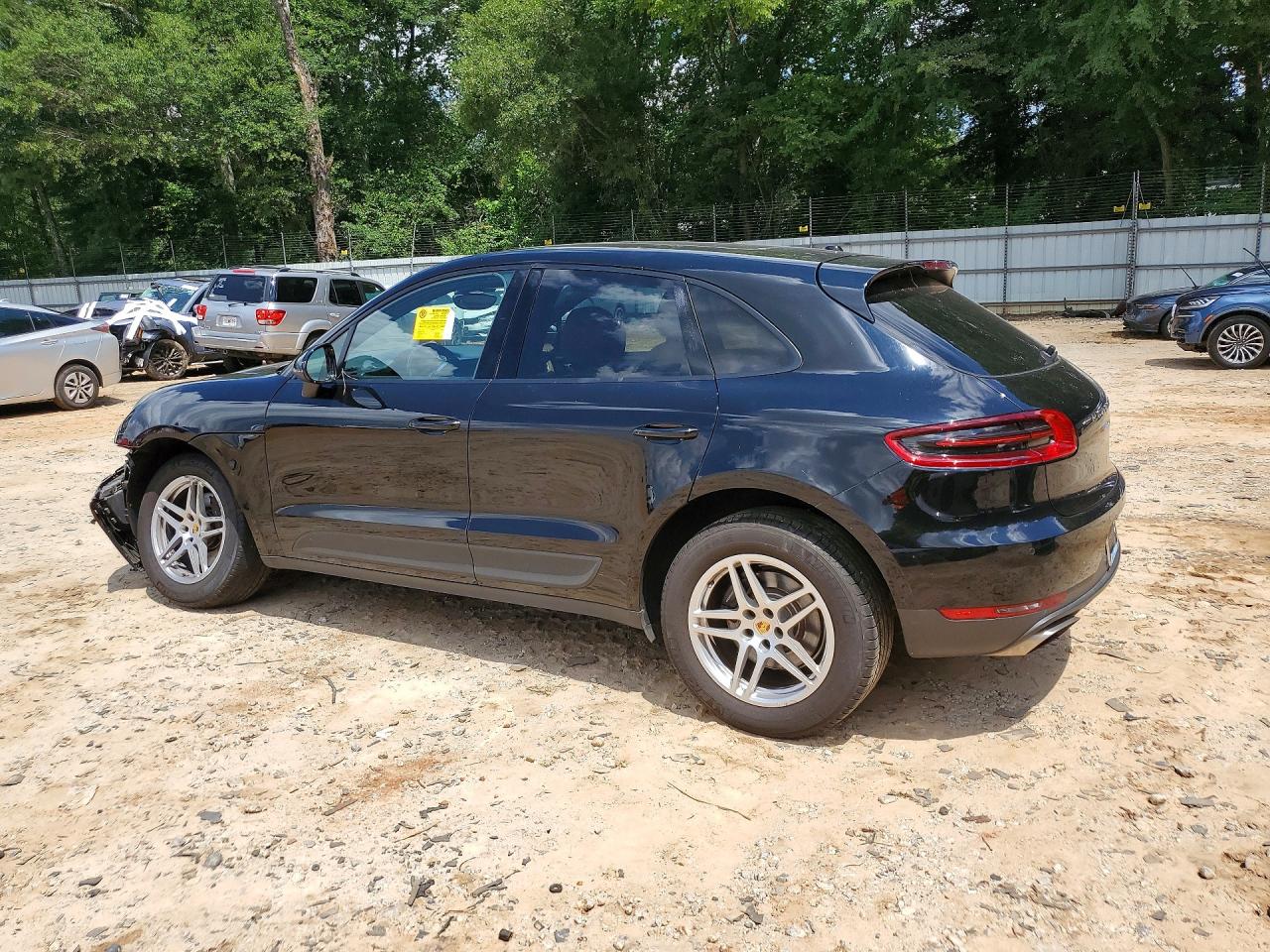 2017 PORSCHE MACAN — снимка 2