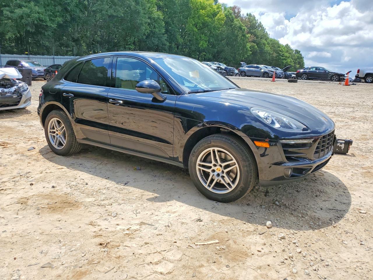 2017 PORSCHE MACAN — снимка 4