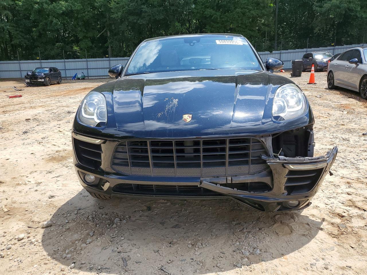 2017 PORSCHE MACAN — снимка 5