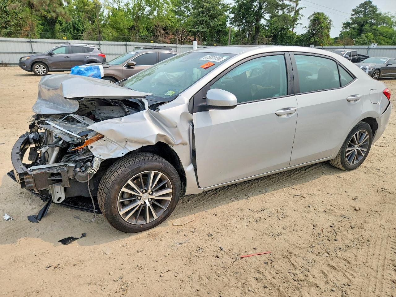 2019 TOYOTA COROLLA L