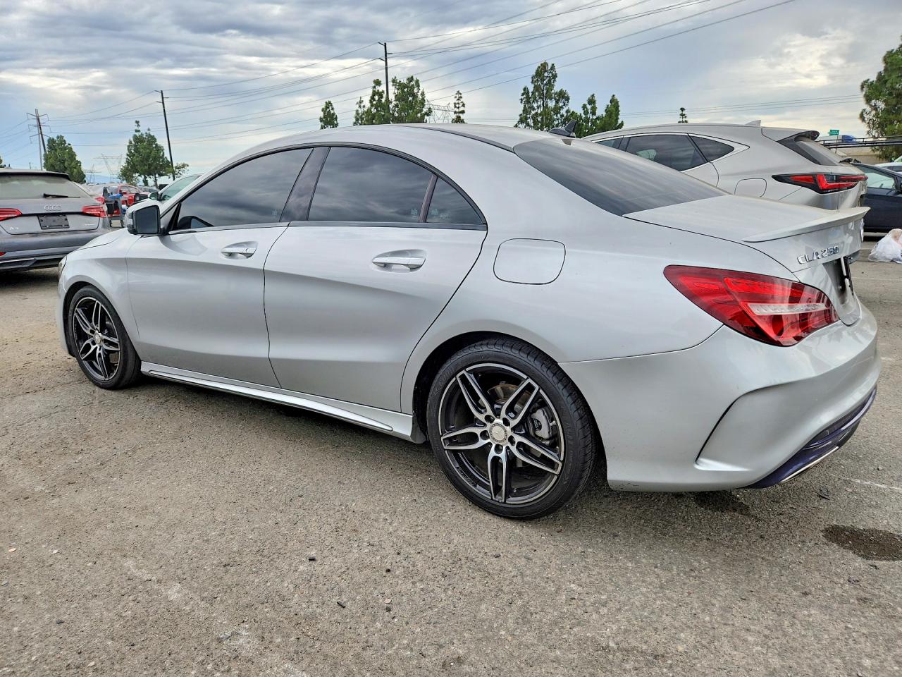2018 MERCEDES-BENZ CLA 250 — снимка 2