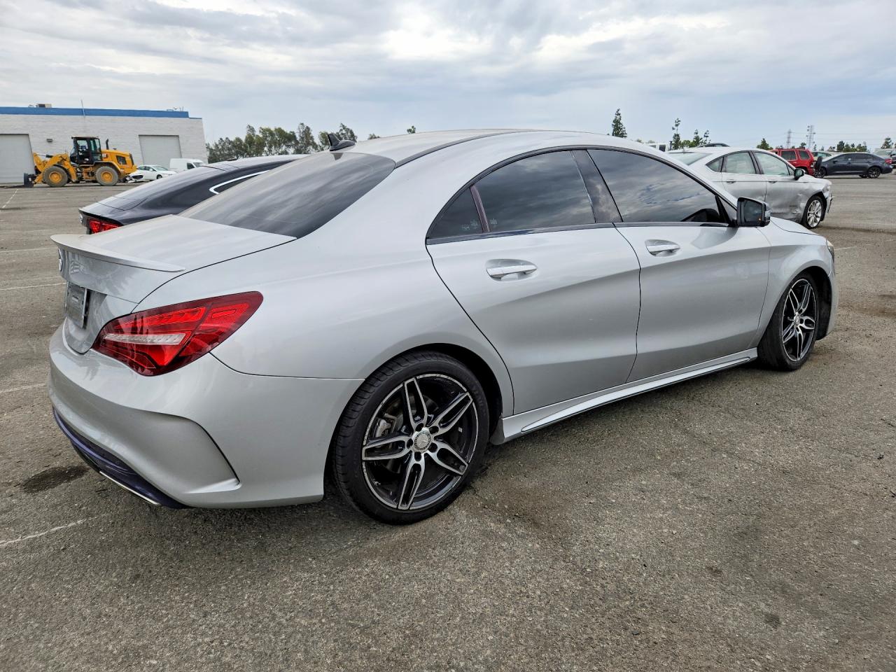 2018 MERCEDES-BENZ CLA 250 — снимка 3