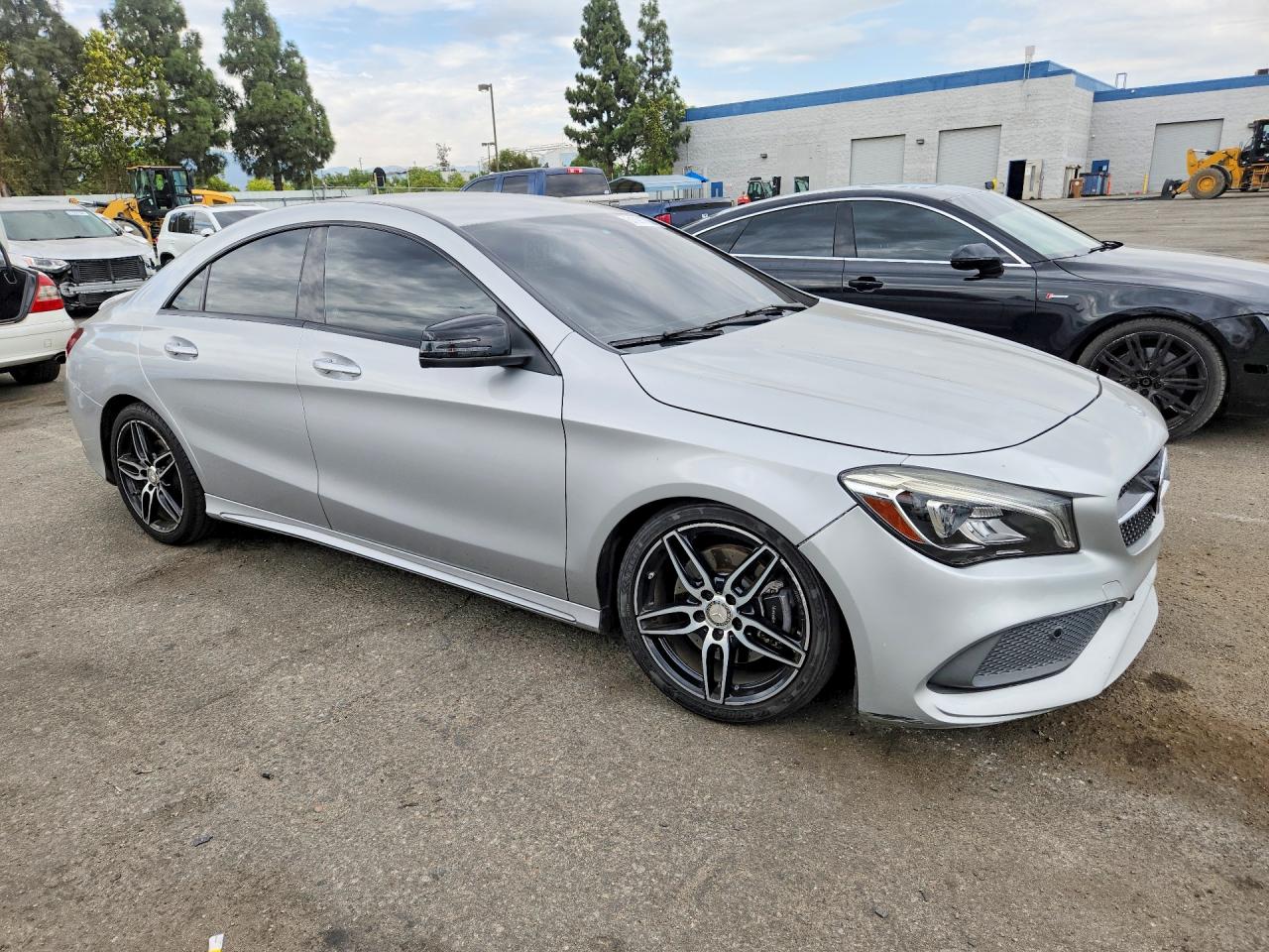 2018 MERCEDES-BENZ CLA 250 — снимка 4
