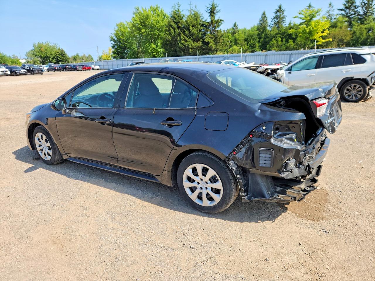 2021 TOYOTA COROLLA LE — снимка 2