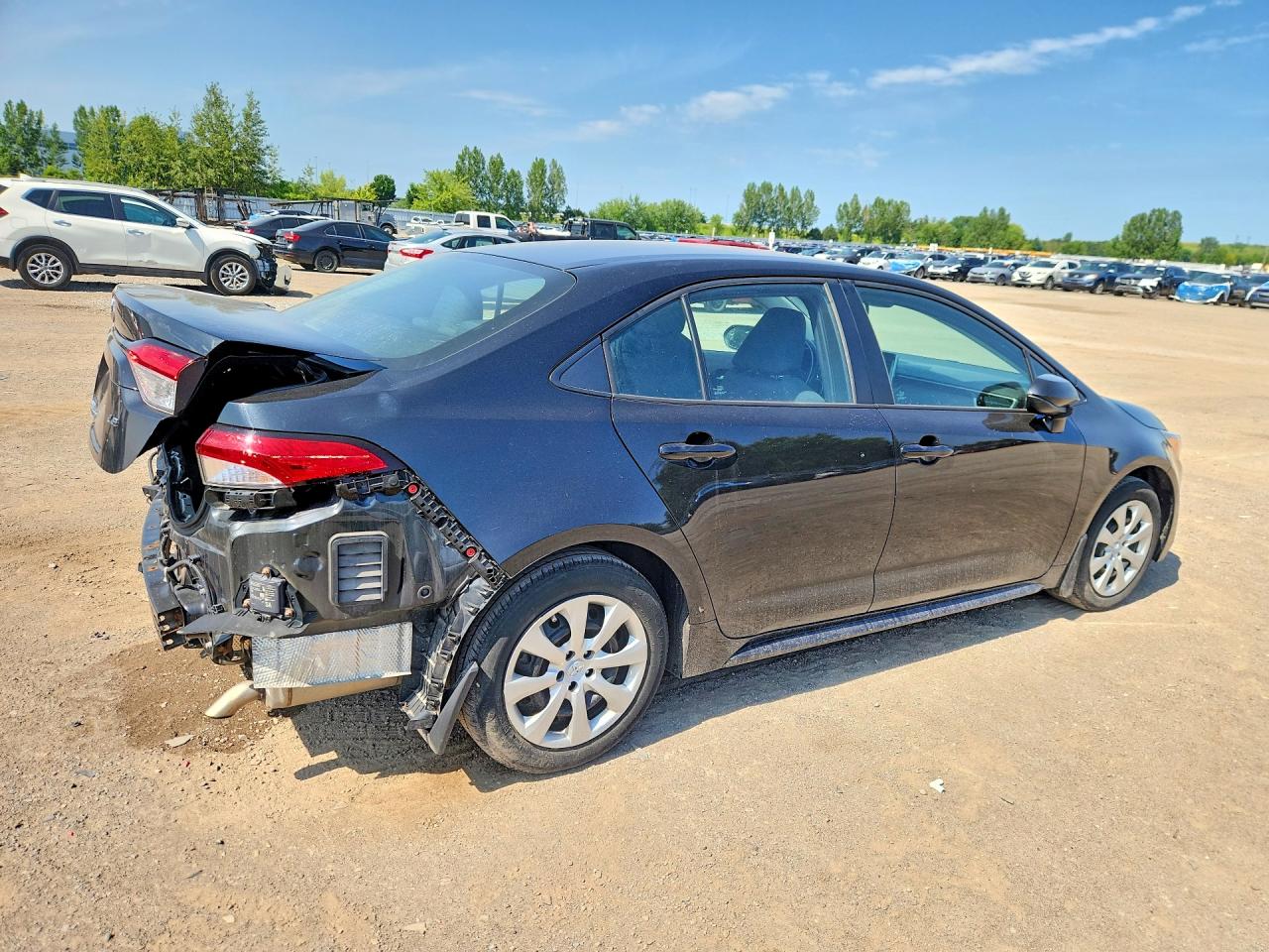 2021 TOYOTA COROLLA LE — снимка 3