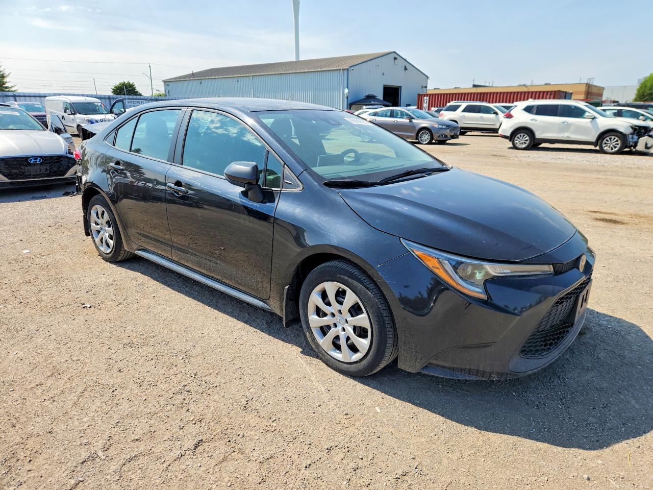 2021 TOYOTA COROLLA LE — снимка 4