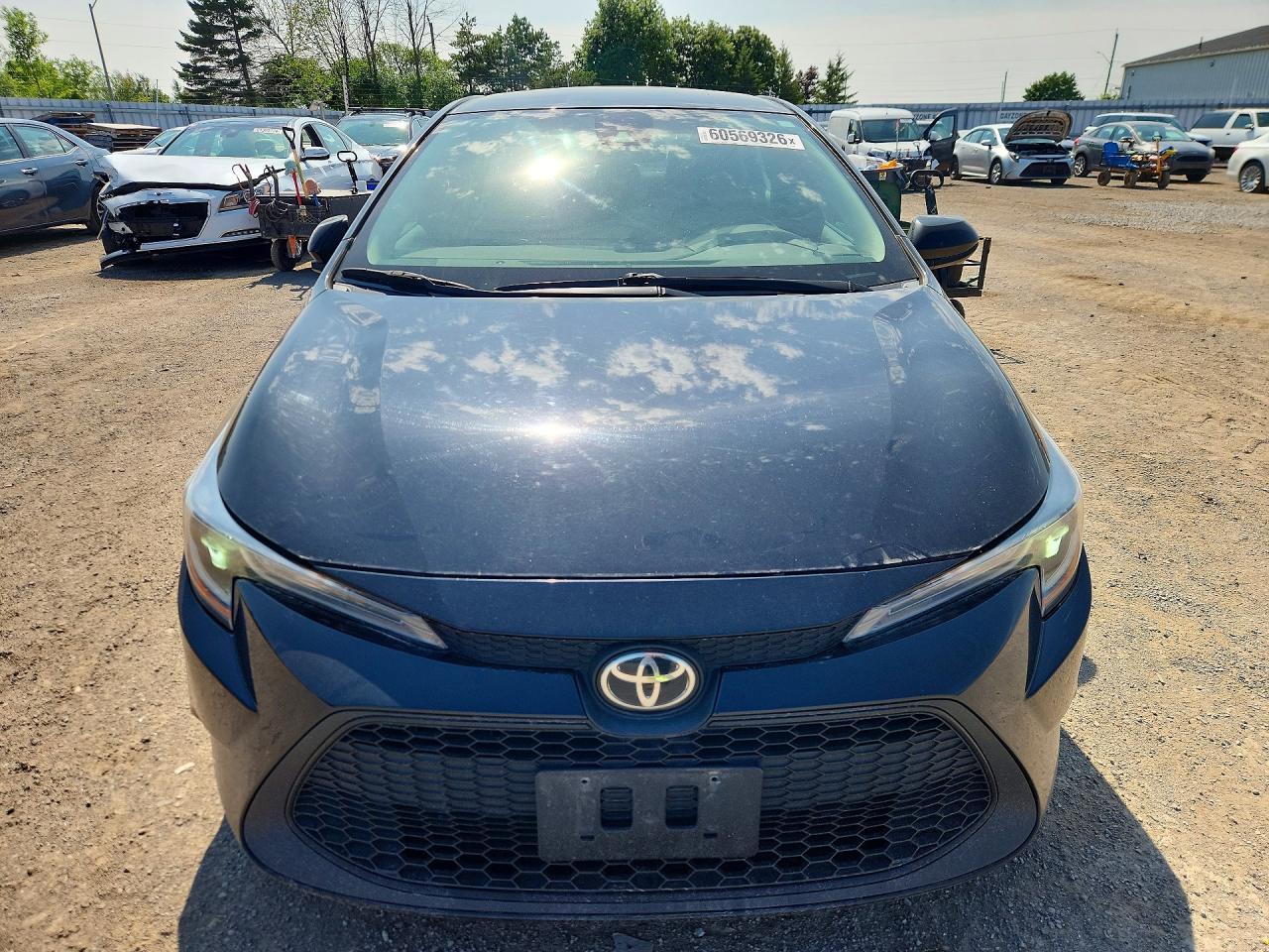 2021 TOYOTA COROLLA LE — снимка 5
