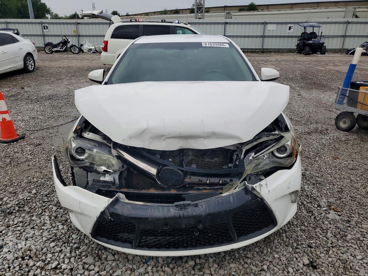 2017 TOYOTA CAMRY SE — снимка 5