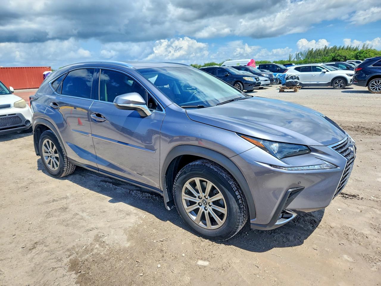 2019 LEXUS NX 300 BASE — снимка 4