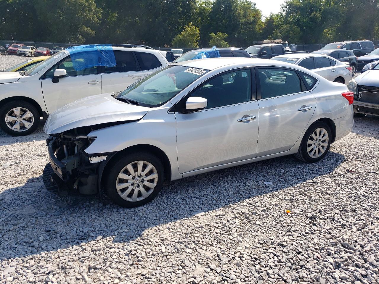 2018 NISSAN SENTRA S