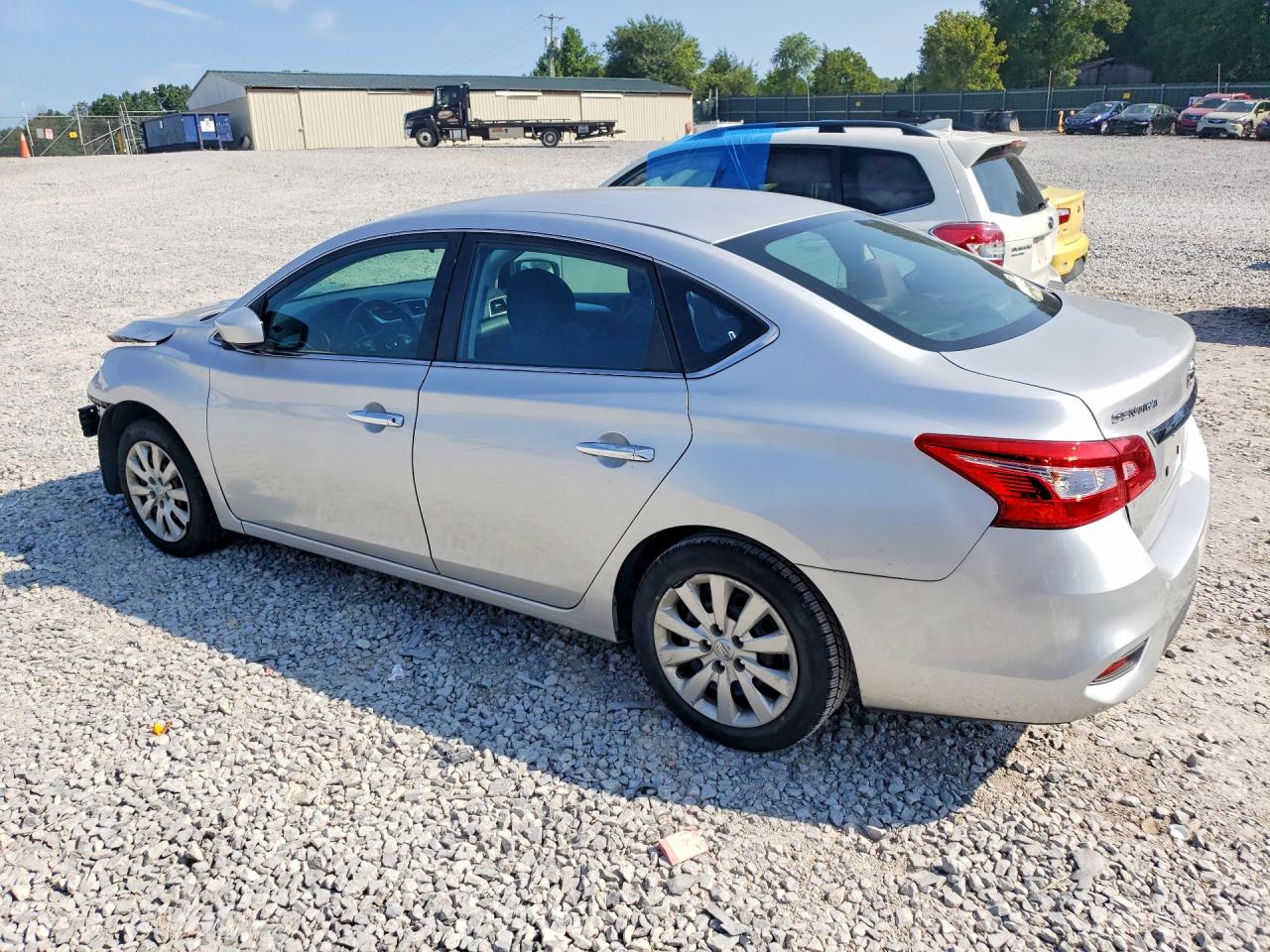 2018 NISSAN SENTRA S — снимка 2