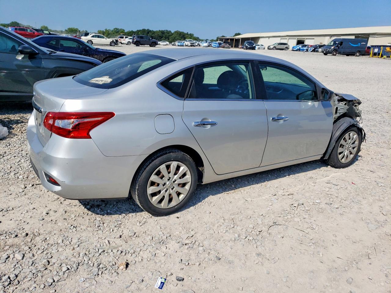 2018 NISSAN SENTRA S — снимка 3