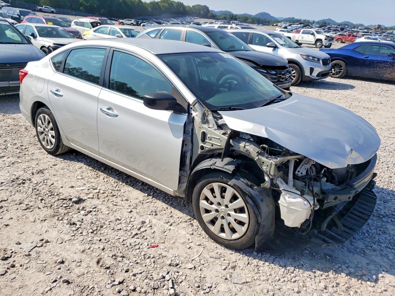 2018 NISSAN SENTRA S — снимка 4