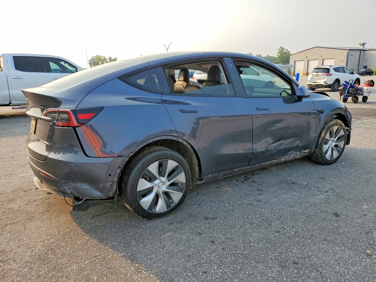 2022 TESLA MODEL Y — снимка 3