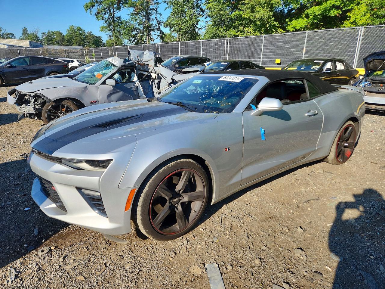 2016 CHEVROLET CAMARO SS