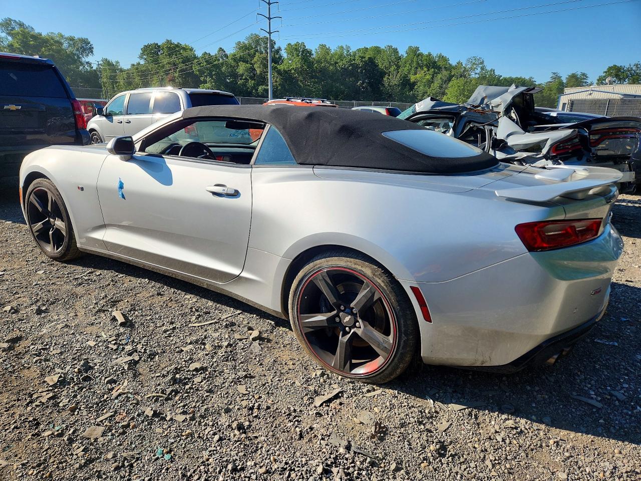 2016 CHEVROLET CAMARO SS — снимка 2