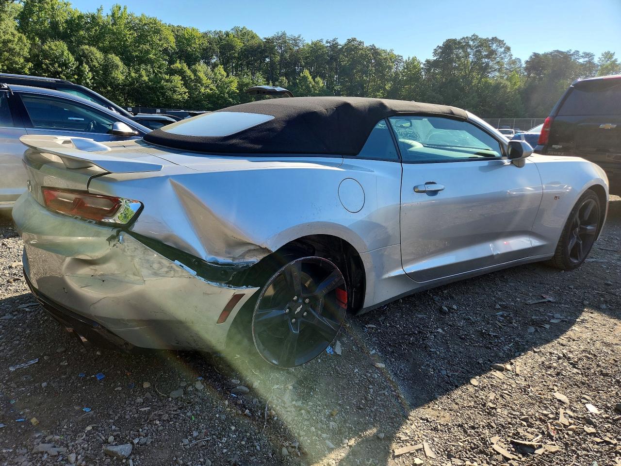 2016 CHEVROLET CAMARO SS — снимка 3