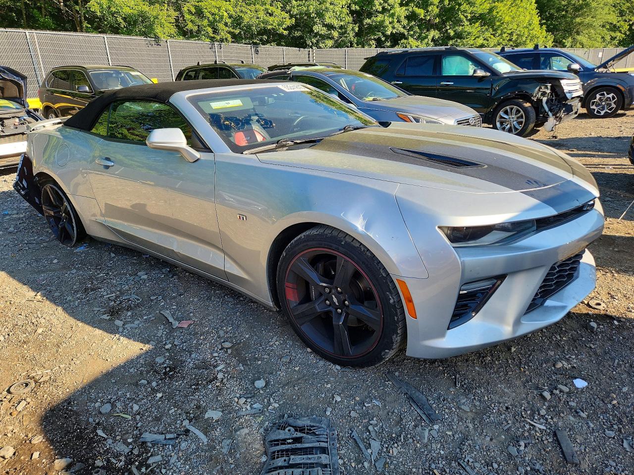 2016 CHEVROLET CAMARO SS — снимка 4