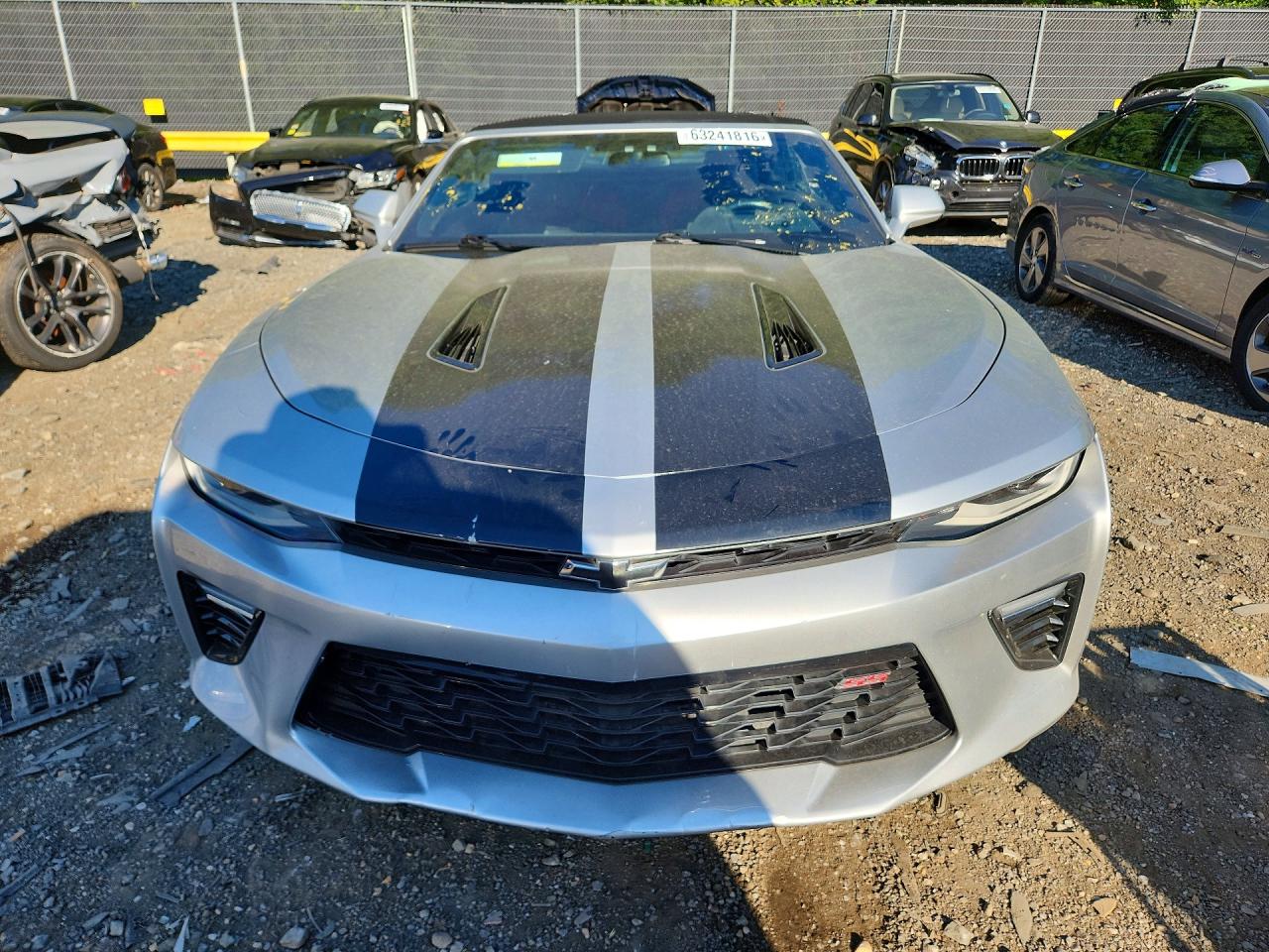 2016 CHEVROLET CAMARO SS — снимка 5