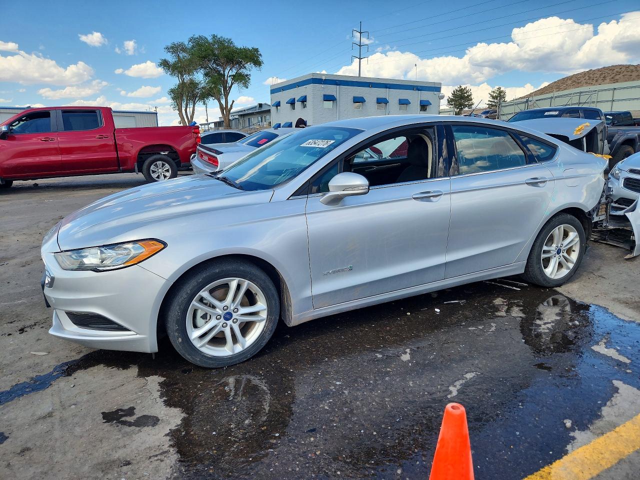 2018 FORD FUSION SE HYBRID