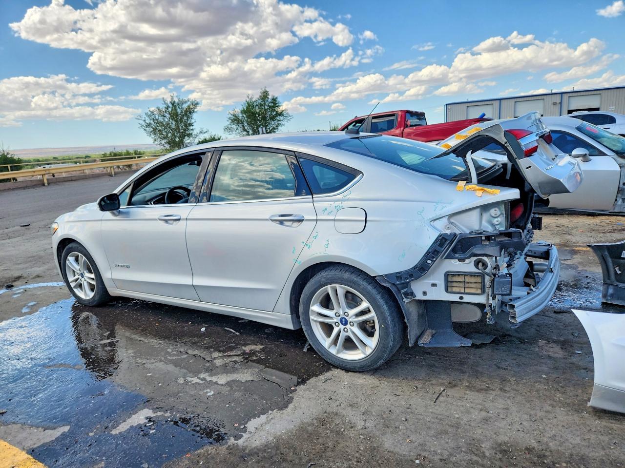 2018 FORD FUSION SE HYBRID — снимка 2