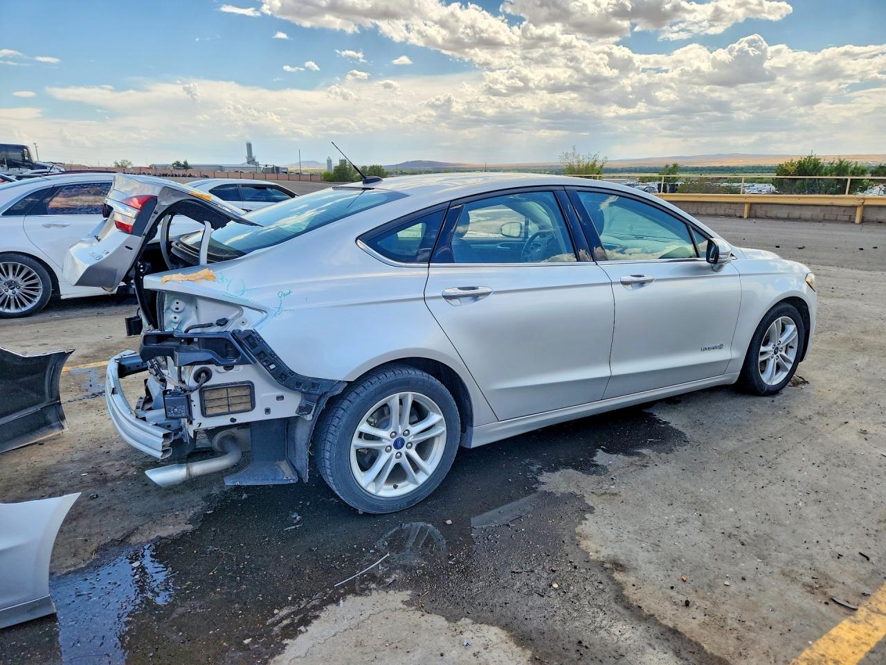 2018 FORD FUSION SE HYBRID — снимка 3